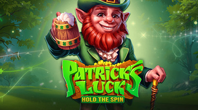 Patrick's Luck: Hold The Spin
